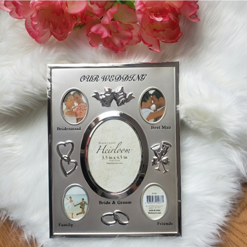 Our Wedding Picture Frame - Picture 10 of 12